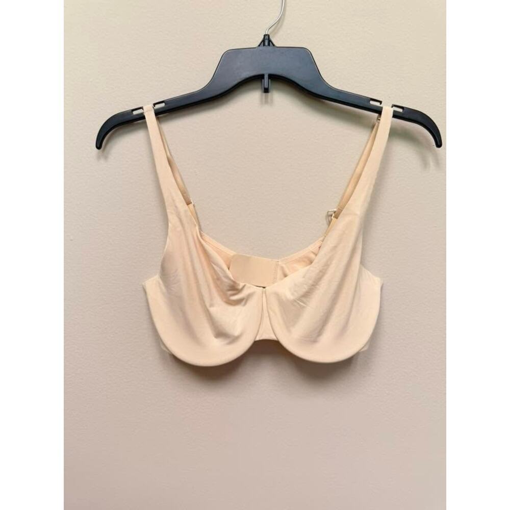 SKIMS SMOOTHING INTIMATES Unlined Minimizer Bra - Sand Size 34D NWT #1711